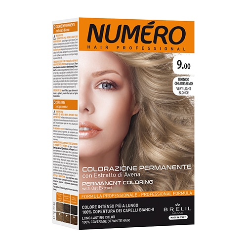 NUMERO HAIR COLOR – VERY LIGHT BLONDE  – Beauty Classic